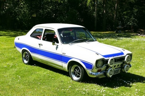 1974 FORD ESCORT MK1 RS2000 AVO RALLY CAR For Sale