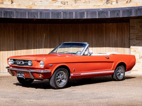 1966 Ford Mustang 'K Code' GT Convertible Zu verkaufen durch Auktion