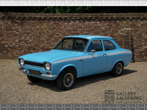 1974 Ford Escort Mexico Recently fully restored and mechanically In vendita