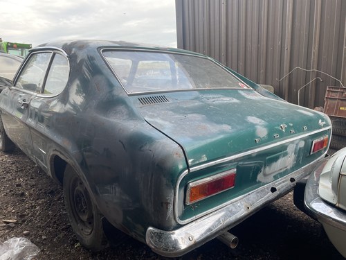 1969 Early Mk1 Ford Capri V4 Excellent Trim + Body Shell For Sale
