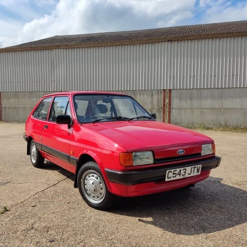 1985 Ford Fiesta 1.1 L - 1 owner since 1986 SOLD