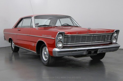 1965 Ford Galaxie 500 Fastback For Sale