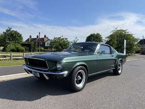 1968 Ford Mustang fastback Bullitt style For Sale (picture 1 of 2)