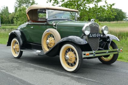 Picture of Ford Model A  Roadster Deluxe 1930 For Sale