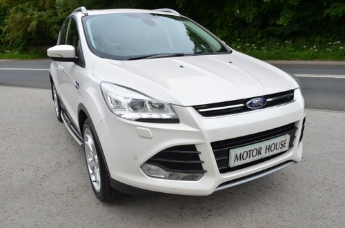 2014 FORD KUGA TITANIUM X    4X4 2.0 TOP OF THE RANGE MODEL For Sale