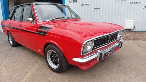1968 Ford Cortina 3.0 Savage - Genuine Car Kaufen Bei