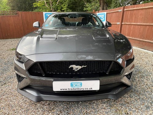 2019 Ford Mustang GT 5.0 V8 Fastback 10-Speed Automatic SOLD