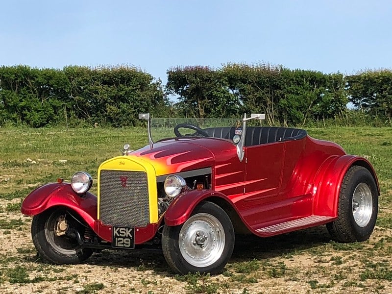 1927 Ford Model T Roadster V8 Street Rod