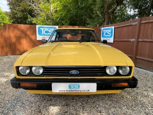 1982 Ford Capri 1.6 LS OHC (Pinto) 4-Speed Manual SOLD