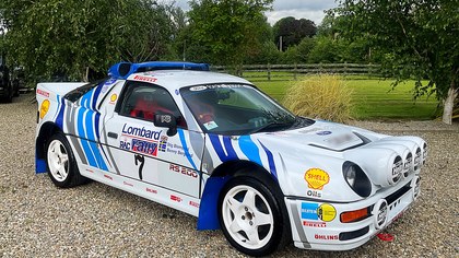FORD RS200 TRIBUTE - M-RS200 - LOOKS + DRIVES SUPERB - PX