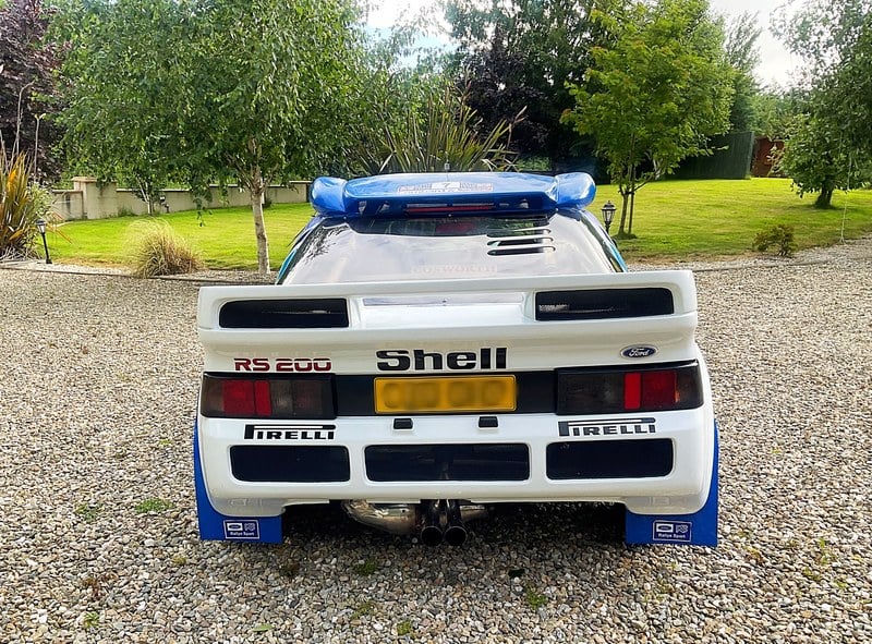 1986 Ford RS200 - 4