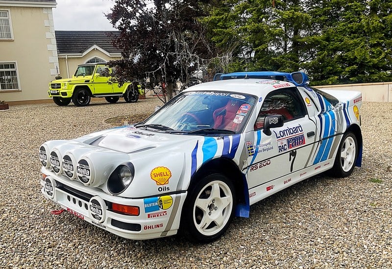 1986 Ford RS200 - 7