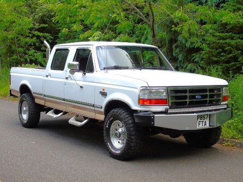 1997 FORD F-250 HEAVY DUTY 4X4 7.4 LITRE V8 SOLD