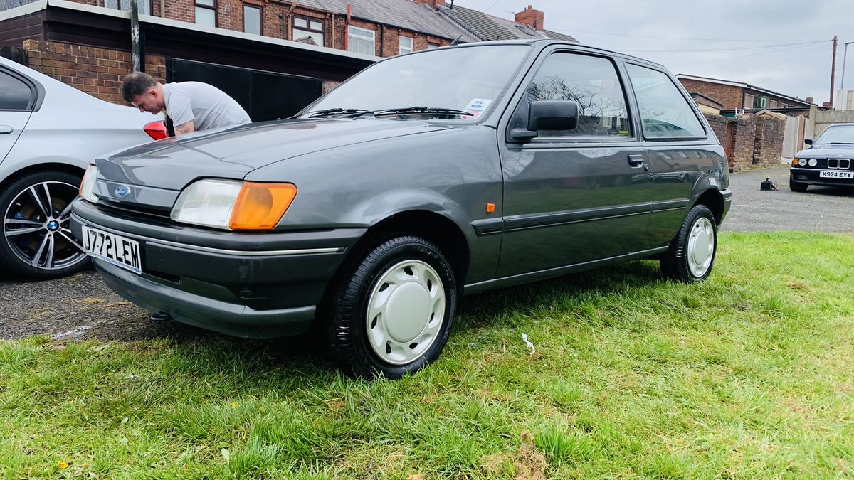 1991 Ford Fiesta In Liverpool United Kingdom For Sale Car Classic 1991-ford-fiesta-in-liverpool-united-kingdom-for-sale-car-classic