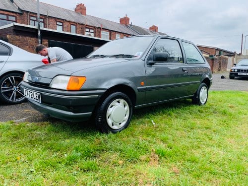 1991 29k Miles One Owner From New Fiesta For Sale