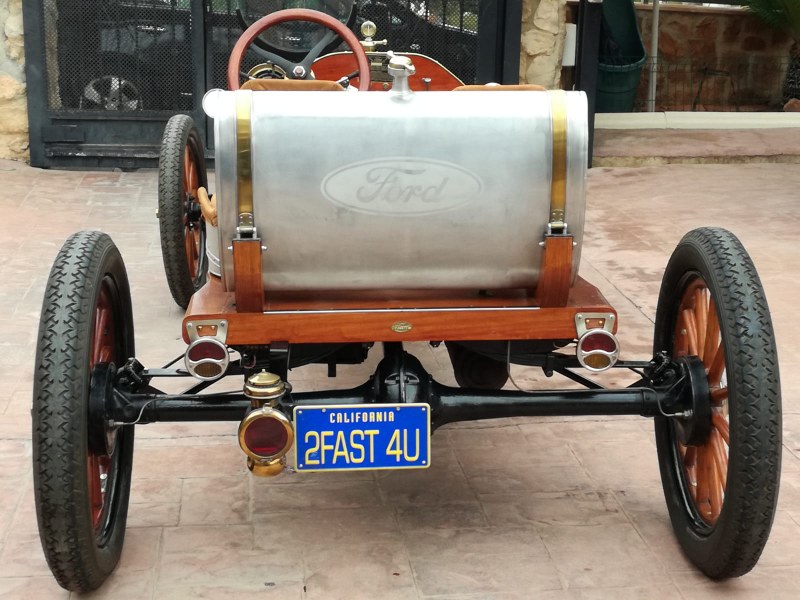 1912 Ford Model T - 4