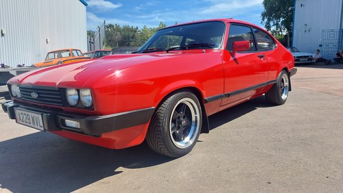 1984 Ford Capri 2.8 Injection - Superb Example For Sale