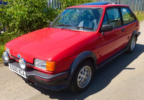 1987 Ford XR2 For Sale