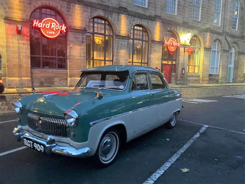 1955 FORD CONSUL MK1 MOT & TAX EXEMPT STUNNING CLASSIC FORD For Sale