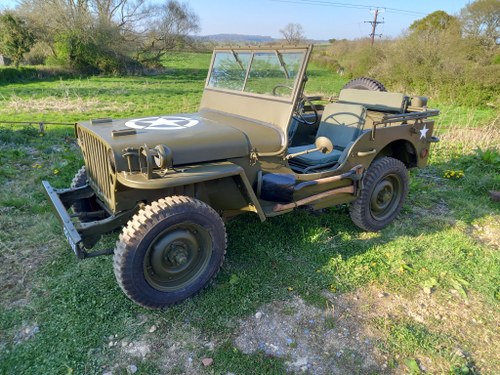 1944 Ford GPW Jeep - WW2 Ford GPW / Willys Jeep For Sale