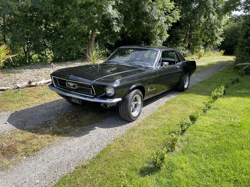 1967 Ford Mustang Raven Black 302 C4 Auto Kaufen Bei
