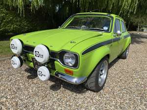 1972 MK1 Ford Escort YB Turbo. Similar Fast Fords Wanted (picture 1 of 48)