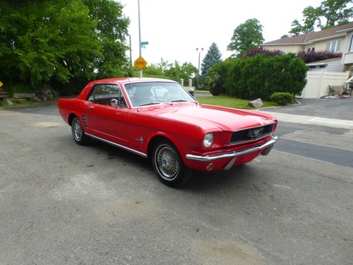 1966 Mustang 6 Cylinder Nice Driver (St# 2470) A vendre