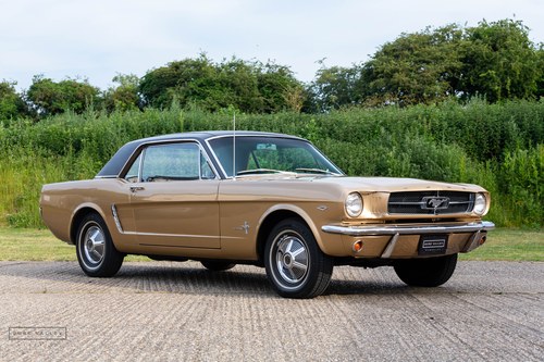 1965 Ford Mustang 289 V8 Coupe SOLD