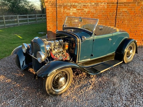 1931 Ford Model A Roadster For Sale