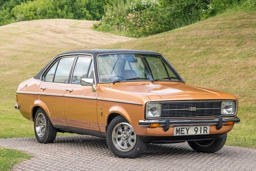 1977 Ford Escort 1.3 Ghia For Sale by Auction