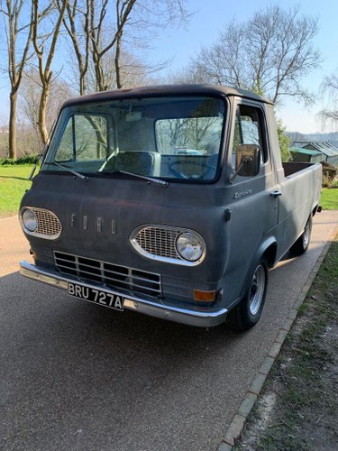 1963 Ford Econoline 3 Window Pick Up For Sale