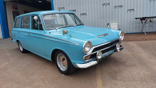 1966 Ford Cortina MK1 2.0 Zetec - 5 speed For Sale