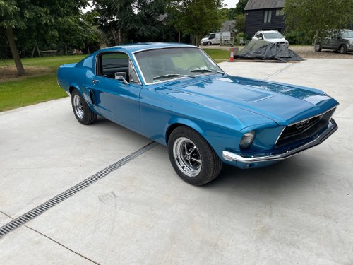 1968 Mustang Fastback, Shelby visuals and a 347 Stroker For Sale