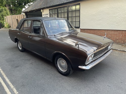 1968 Ford cortina mk2 1300cc deluxe For Sale