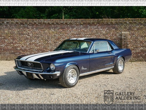 1968 Ford Mustang Fully restored and mechanically rebuilt conditi In vendita