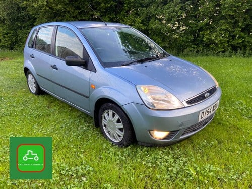2004 FORD FIESTA 1.4 GHIA LO MILES ALL CHECKED DRIVE AWAY CHEAPIE VERKAUFT