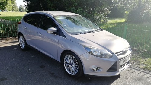 2011 Ford focus tdci 6 speed, new cambelt fitted & £20 to tax In vendita