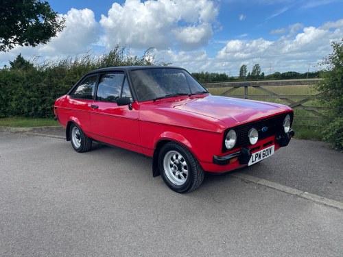 1980 FORD ESCORT For Sale