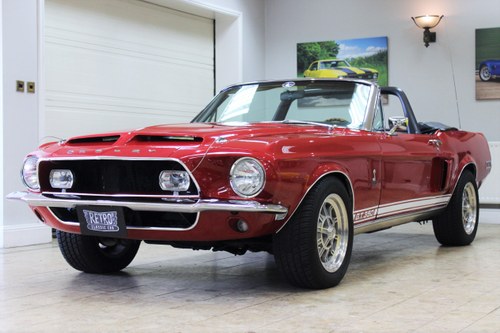 1968 Shelby GT350 Mustang Convertible Recreation - Restored