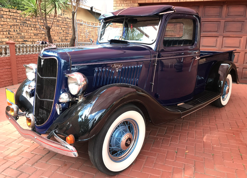 1935 SOLD !!! Ford V8 Pick up For Sale