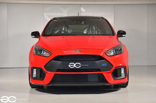 2018 Focus RS Red Edition - 11 Miles - One Owner - Full Options SOLD