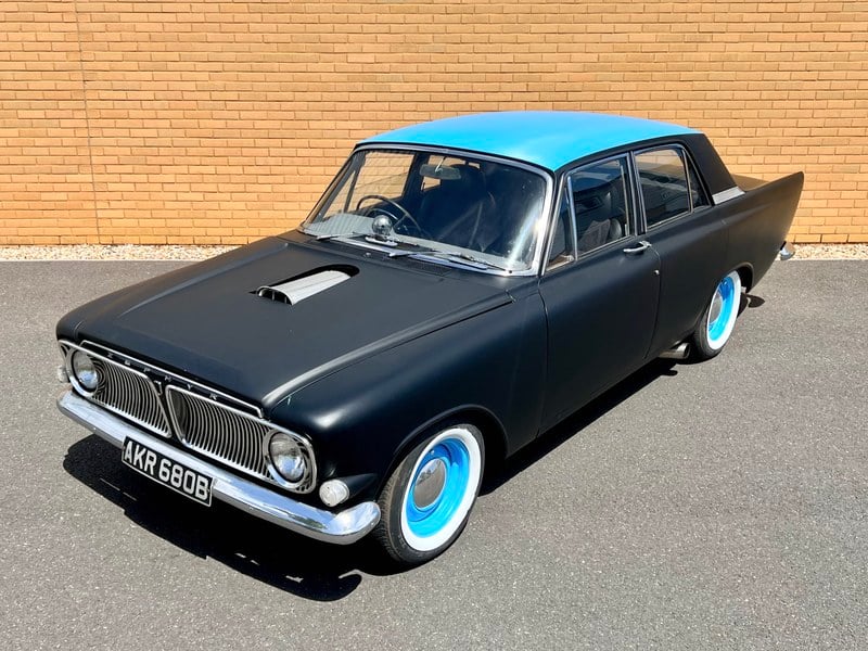 1964 FORD ZEPHYR 6 // MkIII // 3.0 V6 // Custom classic
