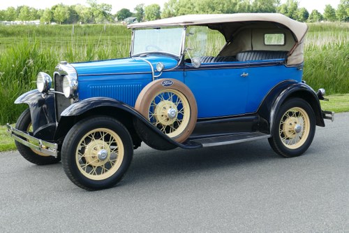 Ford Model A Phaeton Deluxe  1930  €21500,- For Sale