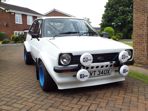 1981 Fiesta Mk1 GP2 Rally recreation Monte Carlo Kaufen Bei