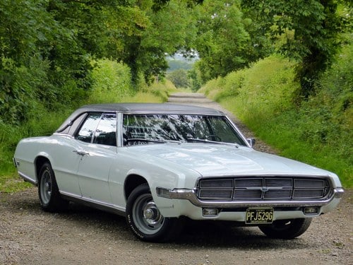 1969 Ford Thunderbird 7.0 Landau Saloon Kaufen Bei