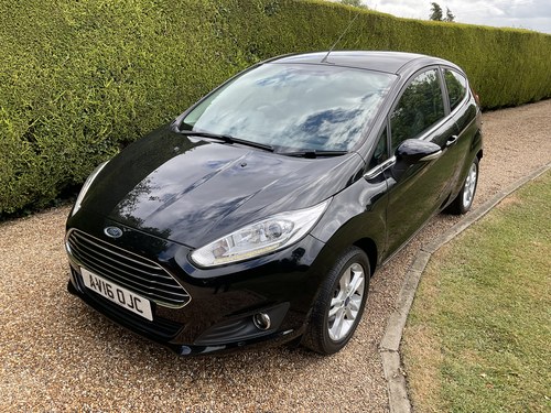 2016 Ford Fiesta 1.25 Zetec, 3 Door SOLD