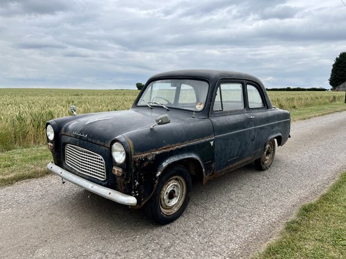 1958 Ford Anglia 100e, 3 speed manual **BARNFIND** SOLD