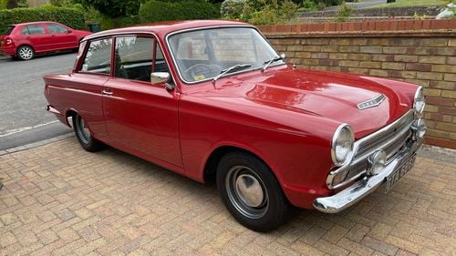 Picture of 1966 RARE 2 DOOR CORTINA GT MK 1 IN EXCELLENT RESTORED CONDITION! - For Sale