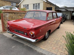 1966 Ford Cortina