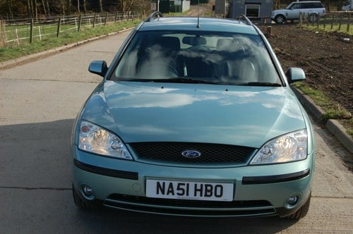 2001 Ford Mondeo 2.0 GHIA For Sale